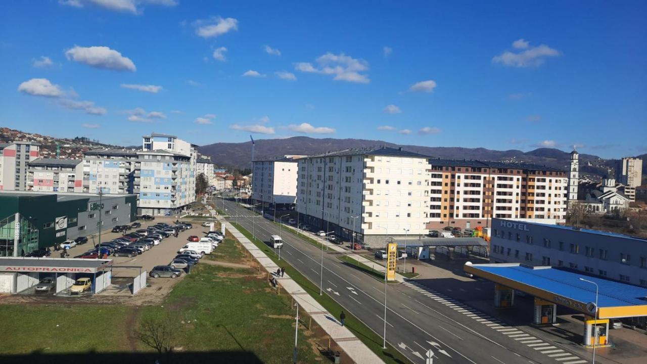 Omega Hotel Добой Екстериор снимка